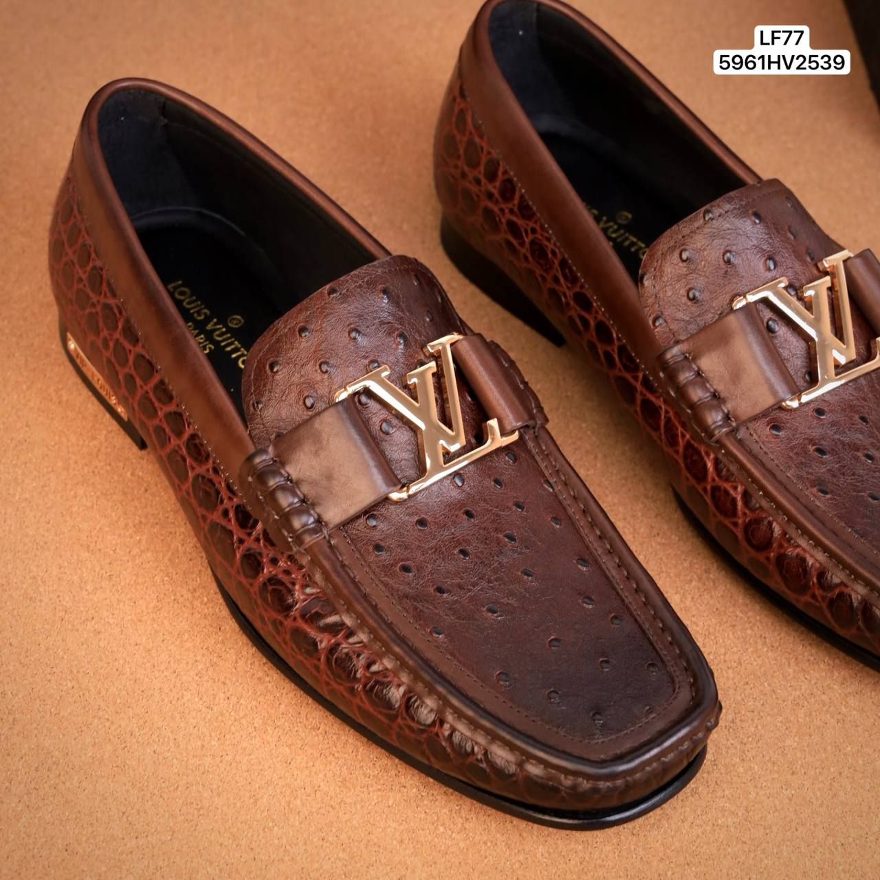 LF77 Giày Tây, Giày Công Sở Hermes