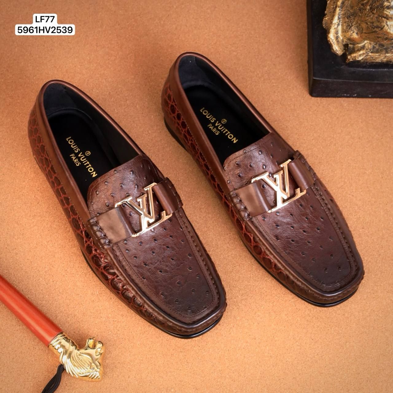 LF77 Giày Tây, Giày Công Sở Hermes