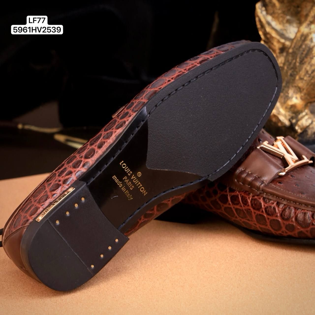 LF77 Giày Tây, Giày Công Sở Hermes