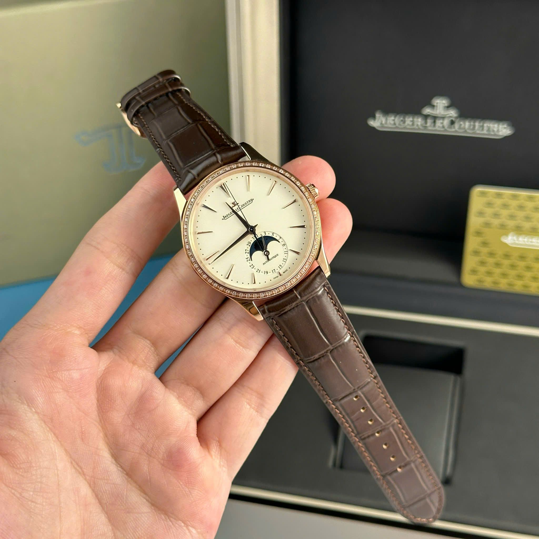 JAEGER-LECOULTRE MASTER ULTRA THIN 39 MM