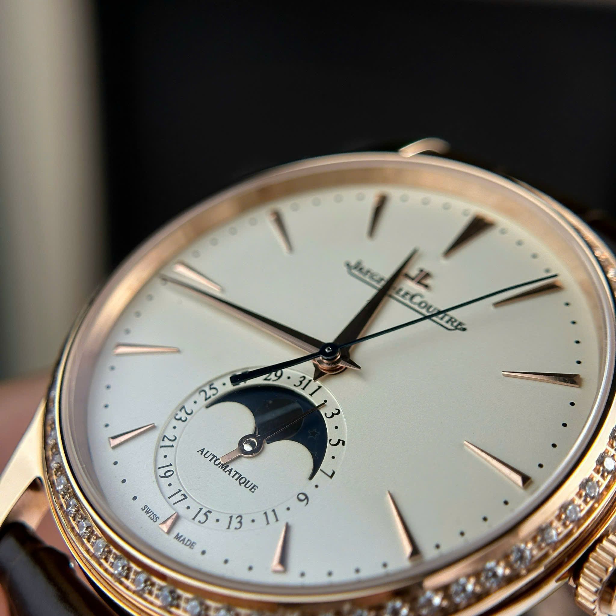 JAEGER-LECOULTRE MASTER ULTRA THIN 39 MM