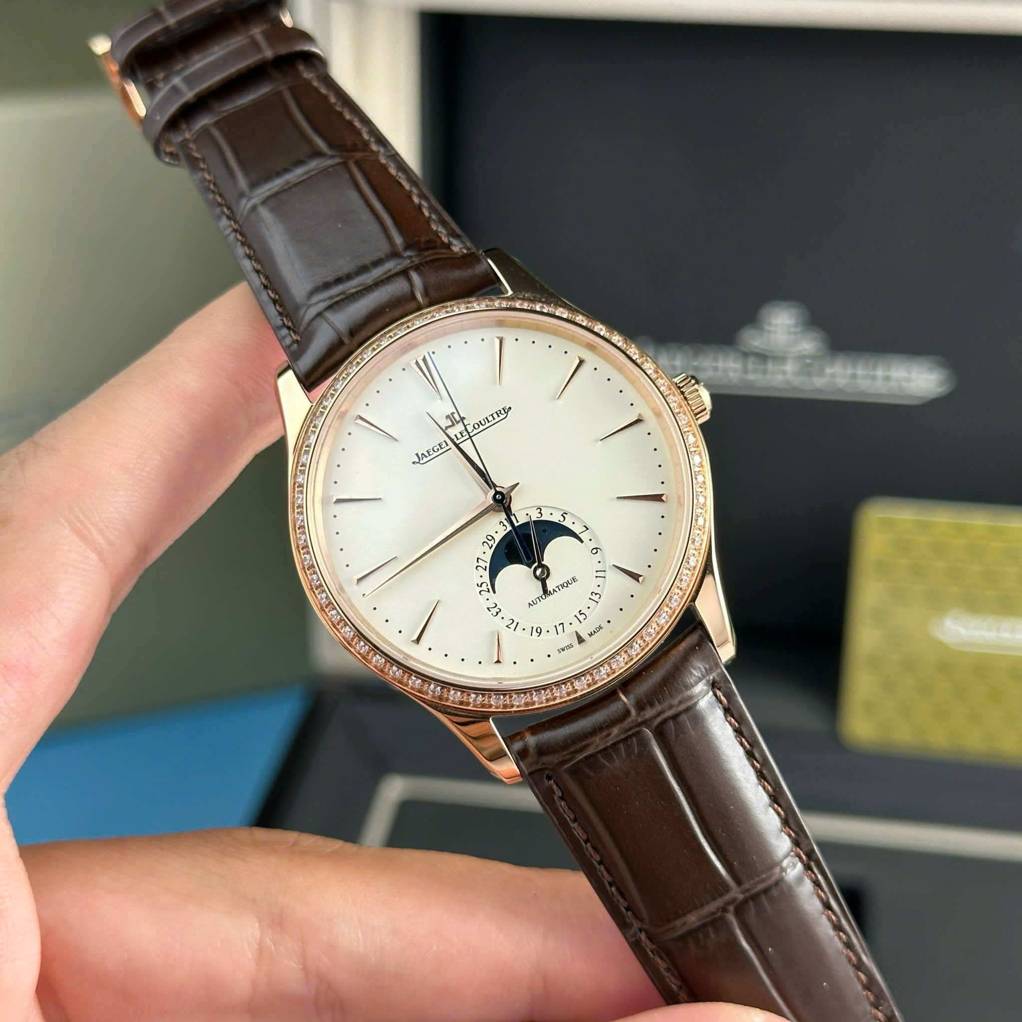 JAEGER-LECOULTRE MASTER ULTRA THIN 39 MM