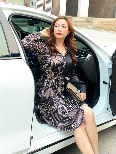 Km0002 Váy Liền Thân ( Quảng Châu Cao Cấp )