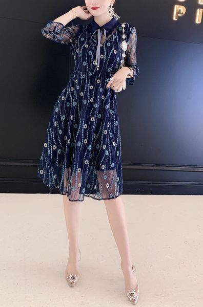 Km0016 Váy Liền Thân ( Quảng Châu Cao Cấp )