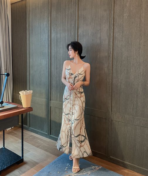 Km0018 Váy Liền Thân ( Quảng Châu Cao Cấp )