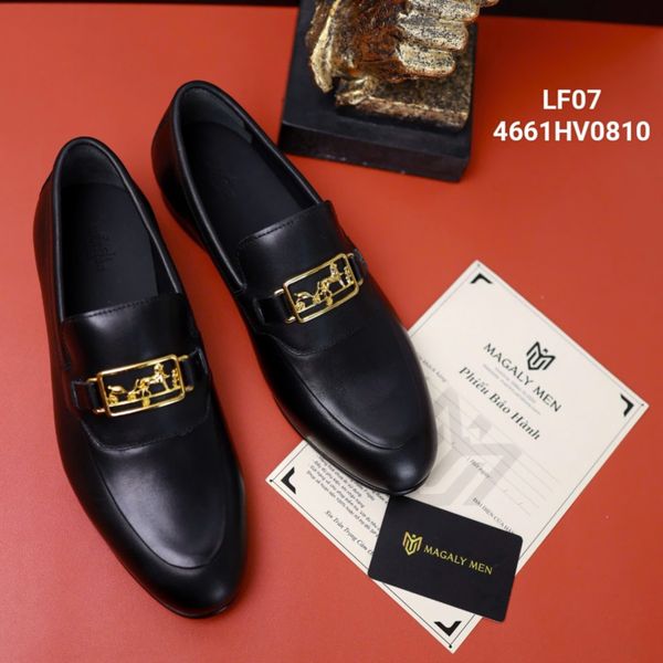 LF07 Giày Tây, Giày Công Sở Hermes