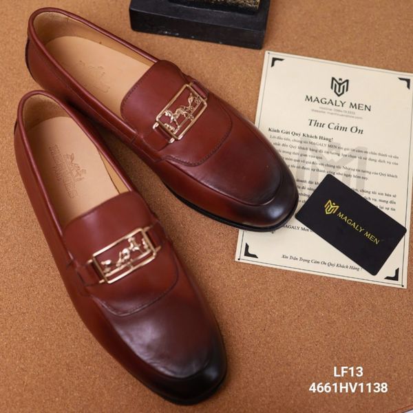 LF13 Giày Tây, Giày Công Sở Hermes