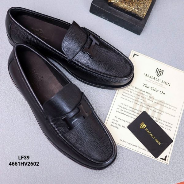 LF39 Giày Công Sở Loafer Hermes