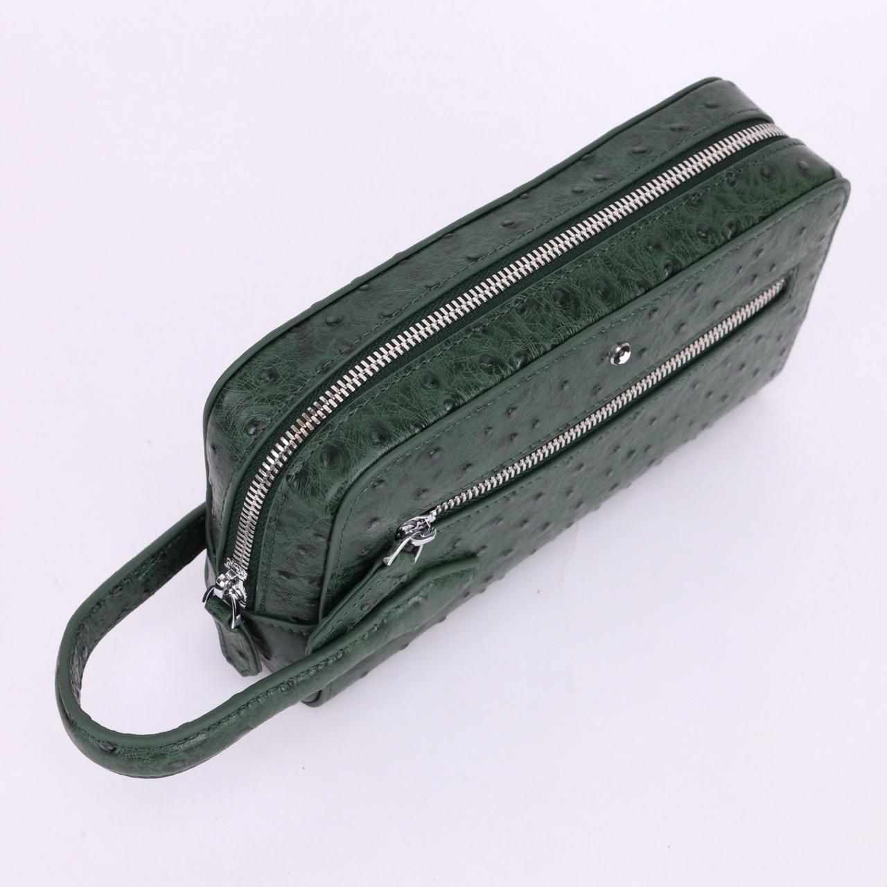 VCT61 Ví Nam Cầm tay, Clutch Cầm Tay Nam Da Bò Montblanc