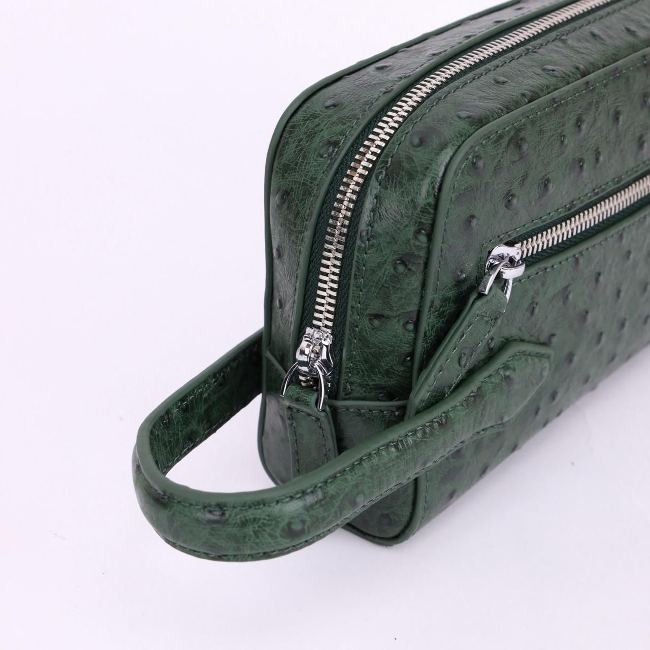 VCT61 Ví Nam Cầm tay, Clutch Cầm Tay Nam Da Bò Montblanc