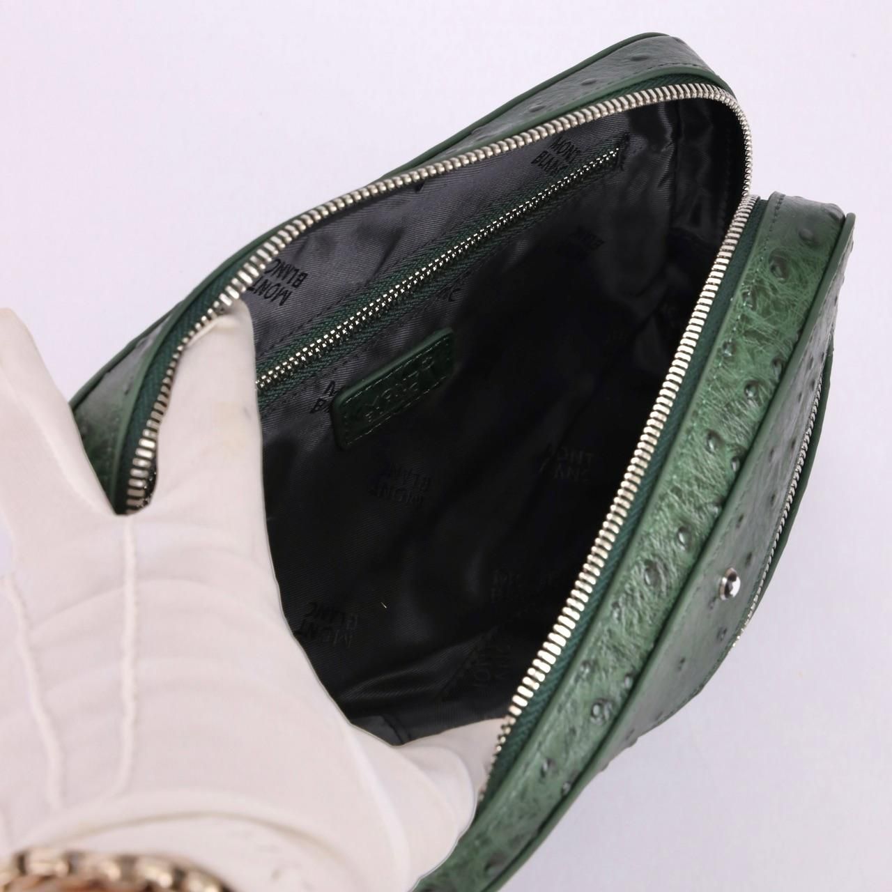 VCT61 Ví Nam Cầm tay, Clutch Cầm Tay Nam Da Bò Montblanc