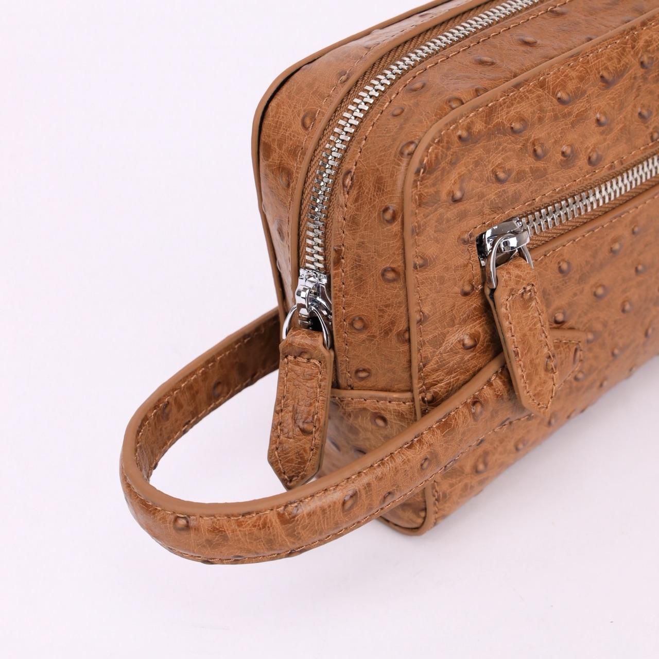 VCT60 Ví Nam Cầm tay, Clutch Cầm Tay Nam Da Bò Montblanc