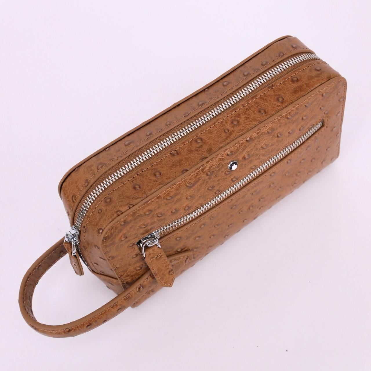 VCT60 Ví Nam Cầm tay, Clutch Cầm Tay Nam Da Bò Montblanc