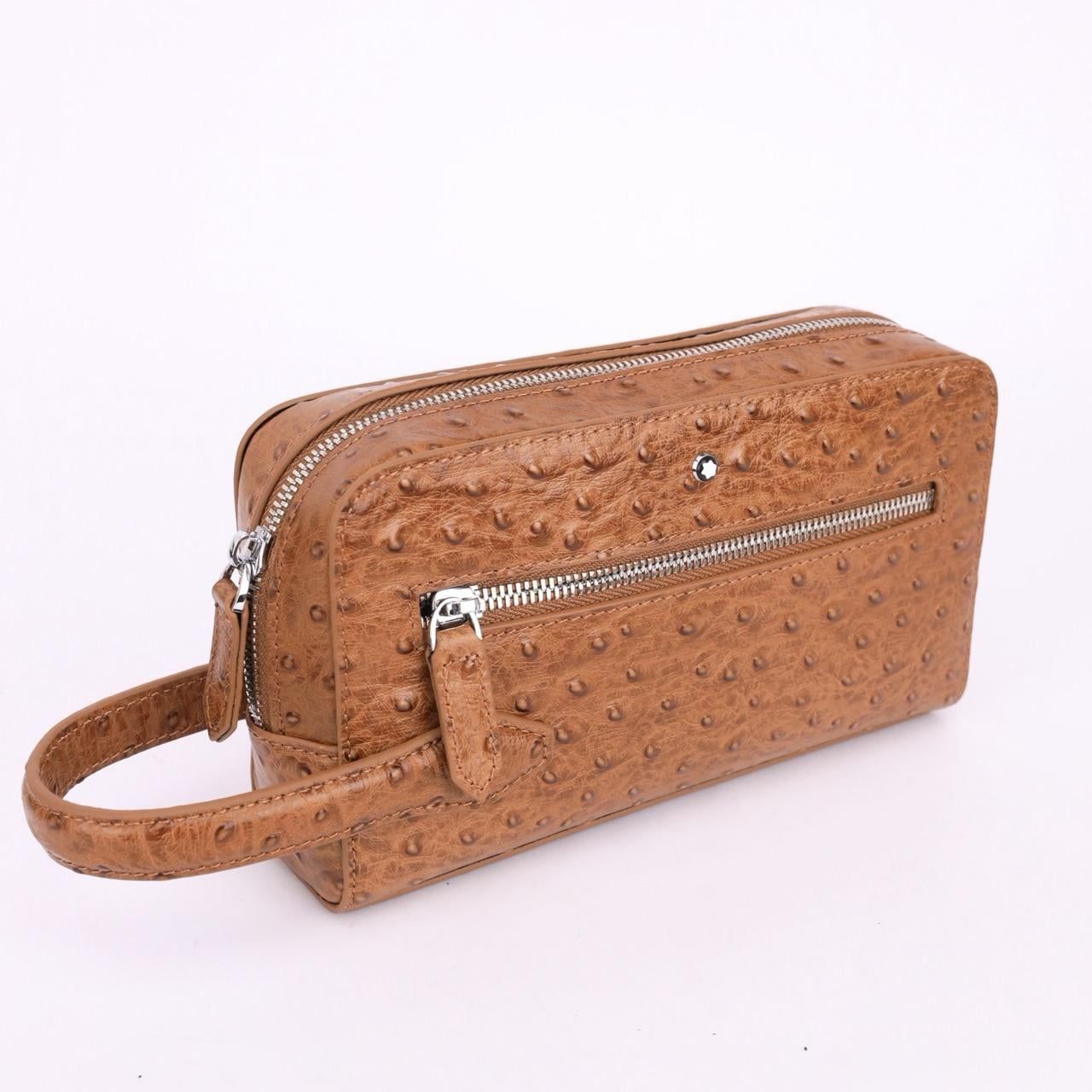 VCT60 Ví Nam Cầm tay, Clutch Cầm Tay Nam Da Bò Montblanc