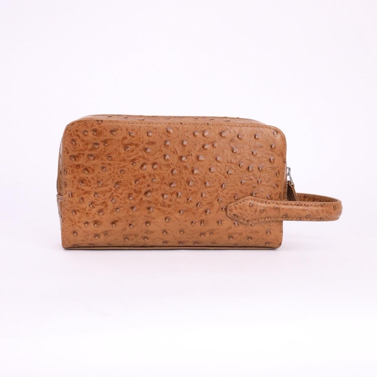 VCT60 Ví Nam Cầm tay, Clutch Cầm Tay Nam Da Bò Montblanc