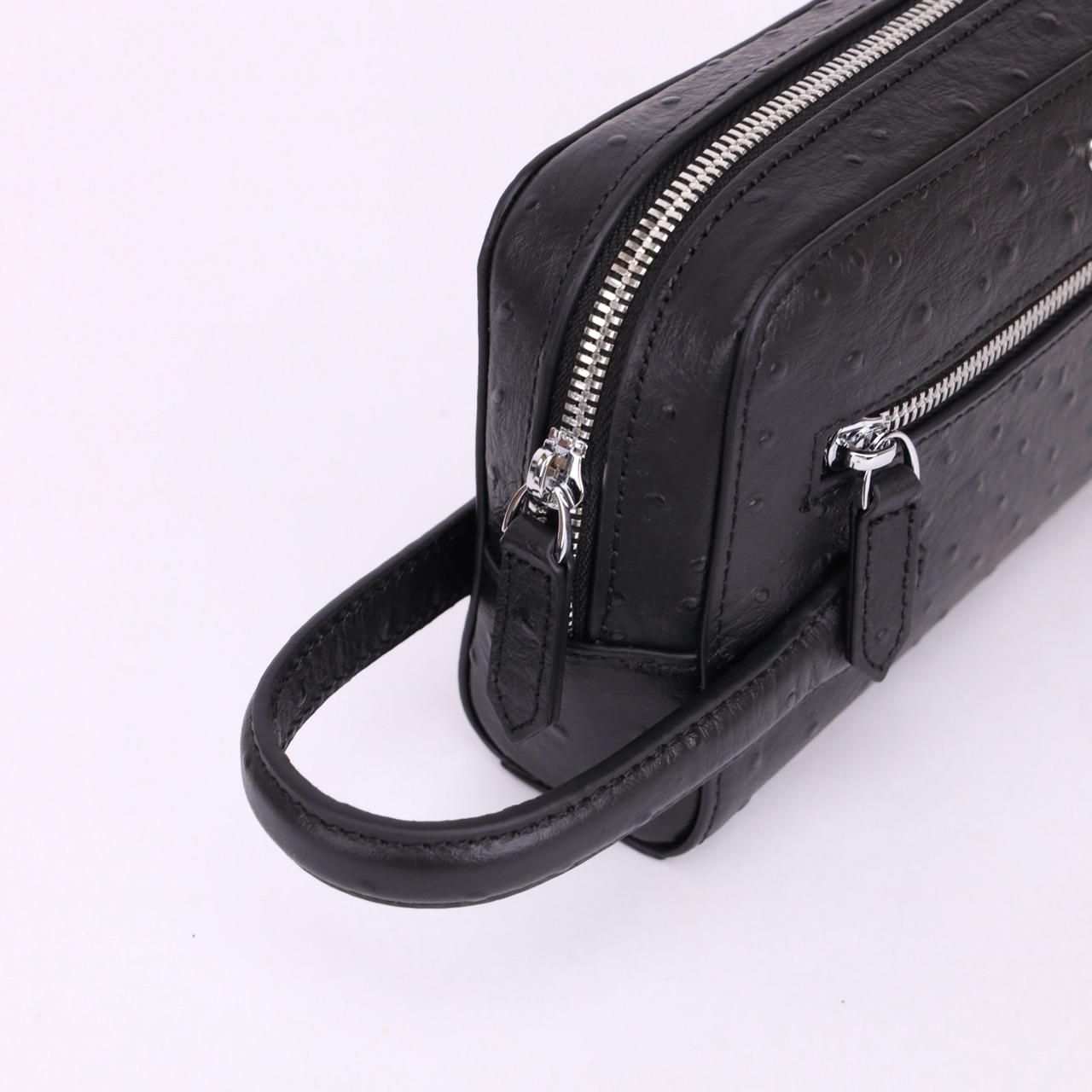 VCT58 Ví Nam Cầm tay, Clutch Cầm Tay Nam Da Bò Montblanc