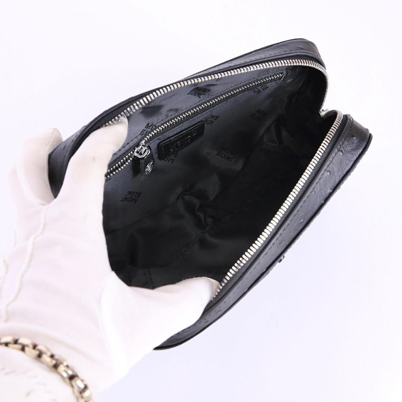 VCT58 Ví Nam Cầm tay, Clutch Cầm Tay Nam Da Bò Montblanc