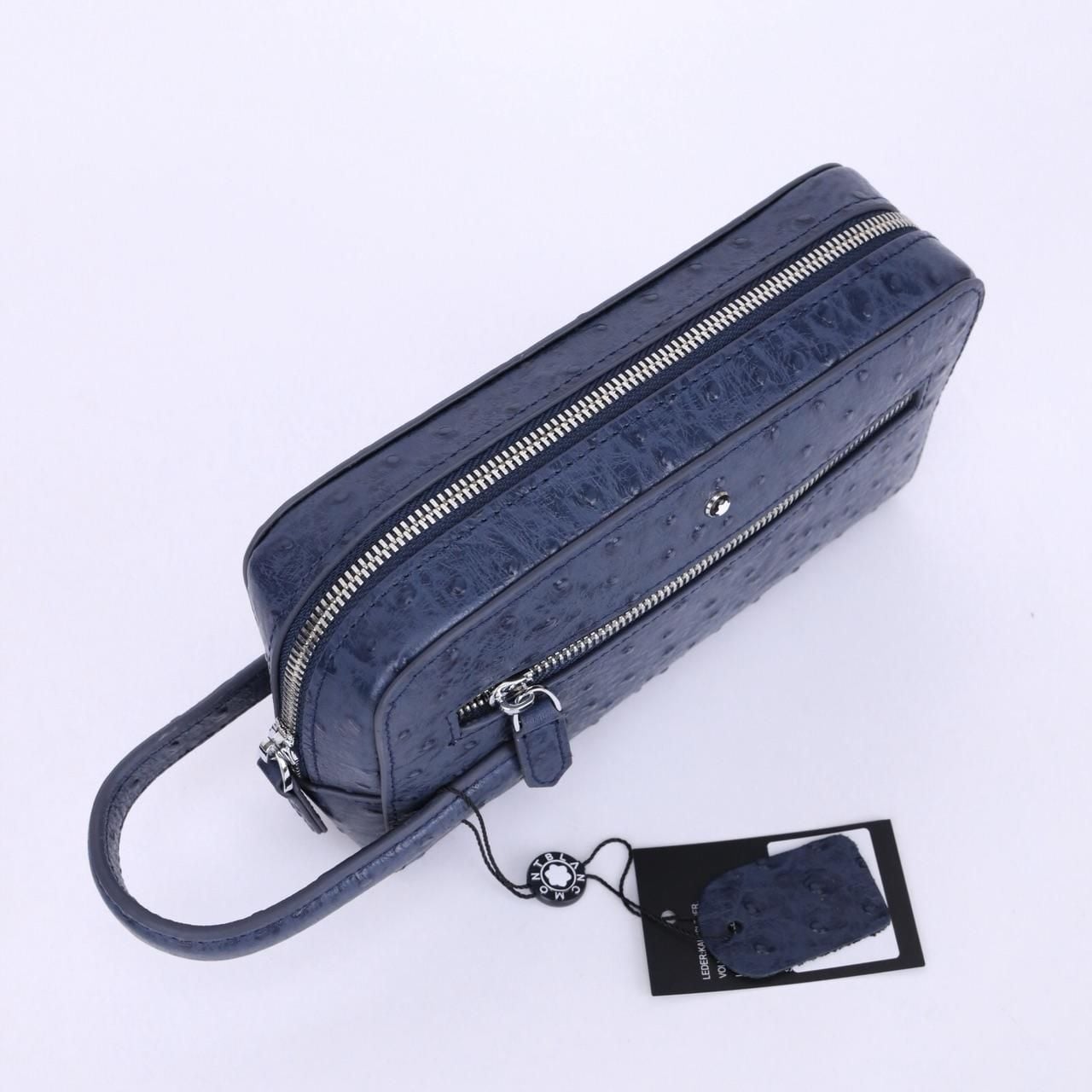 VCT59 Ví Nam Cầm tay, Clutch Cầm Tay Nam Da Bò Montblanc