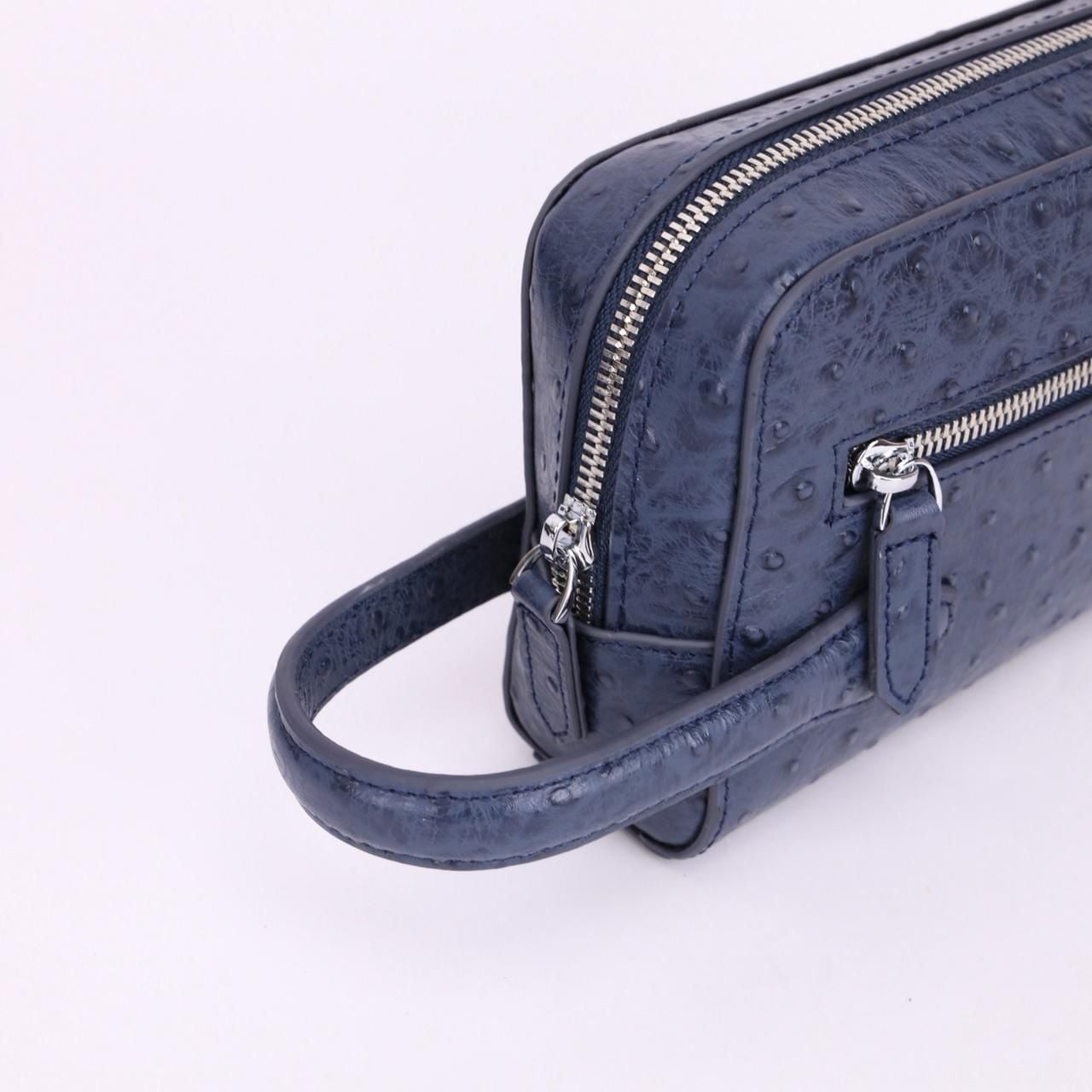 VCT59 Ví Nam Cầm tay, Clutch Cầm Tay Nam Da Bò Montblanc