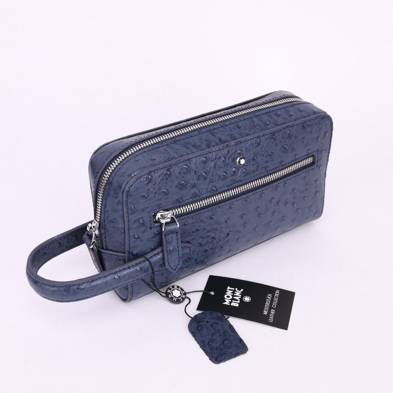 VCT59 Ví Nam Cầm tay, Clutch Cầm Tay Nam Da Bò Montblanc