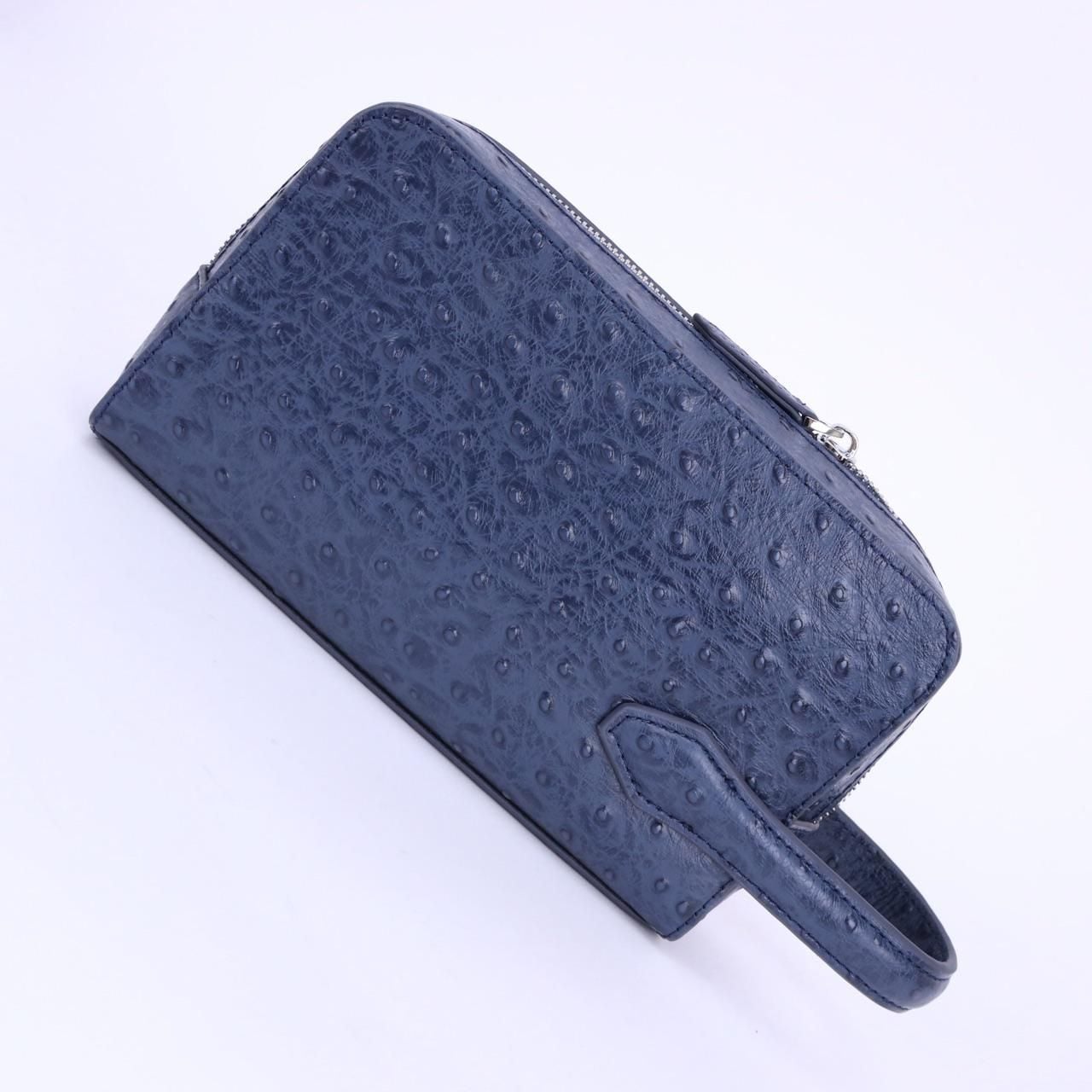 VCT59 Ví Nam Cầm tay, Clutch Cầm Tay Nam Da Bò Montblanc