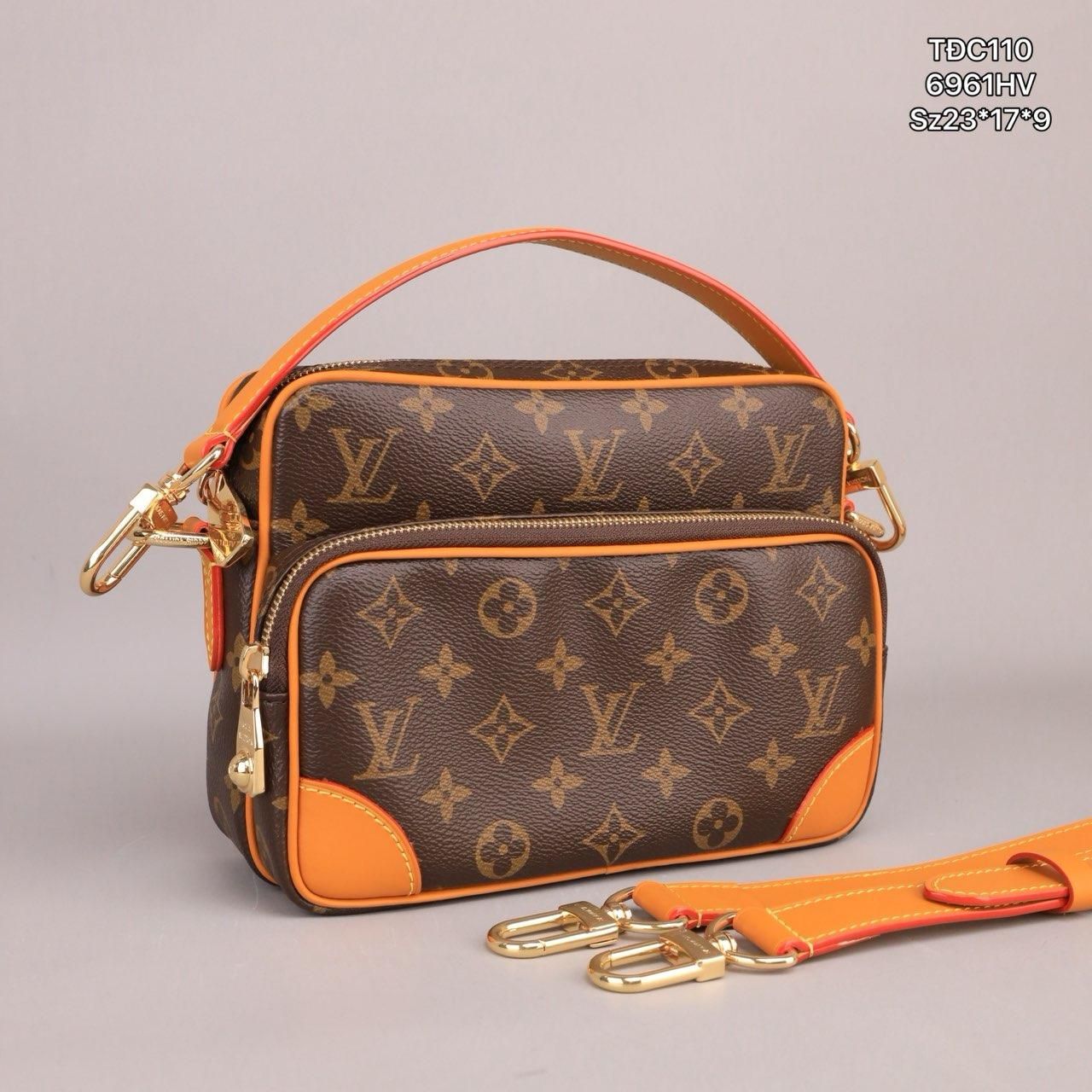 TĐC110 Túi Đeo Chéo Nam Louis Vuitton