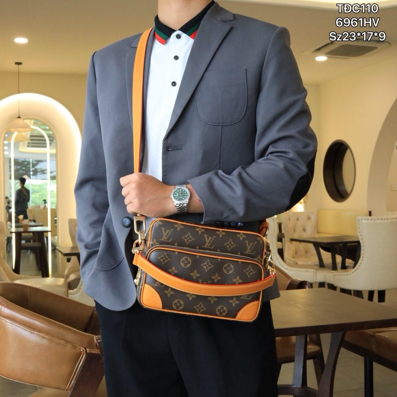 TĐC110 Túi Đeo Chéo Nam Louis Vuitton