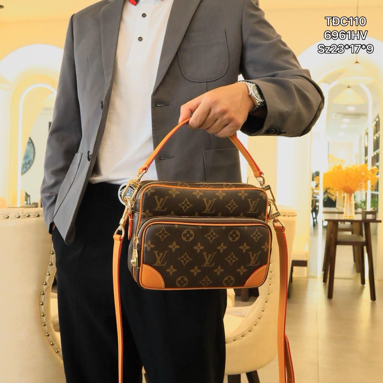 TĐC110 Túi Đeo Chéo Nam Louis Vuitton