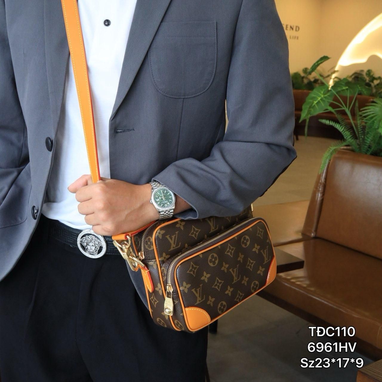 TĐC110 Túi Đeo Chéo Nam Louis Vuitton