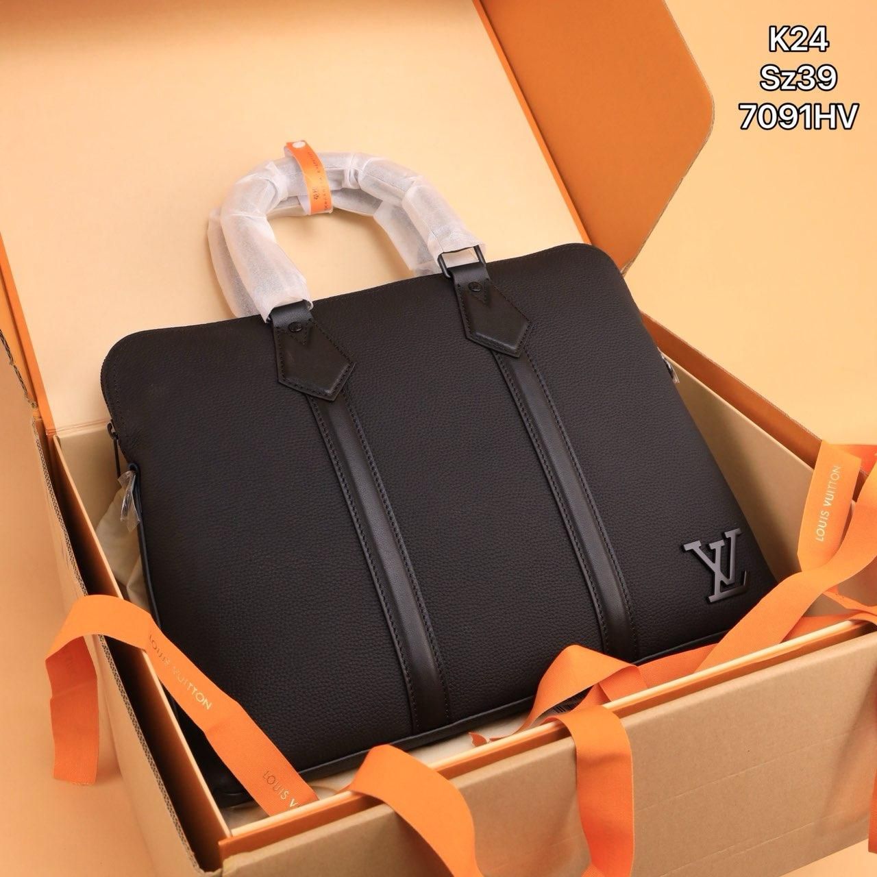 K24 Cặp Tài Liệu, Cặp Đựng Laptop Louis Vuitton