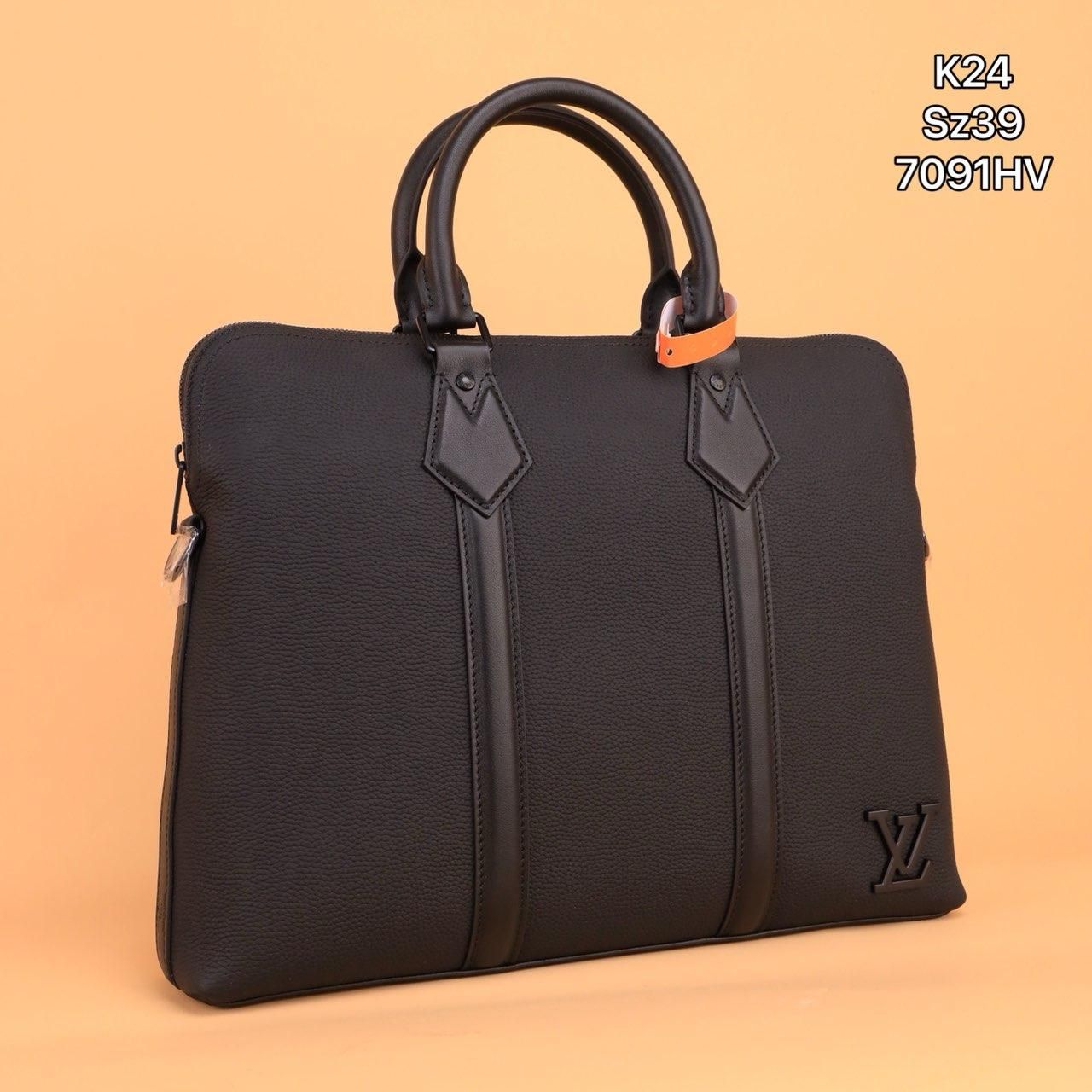 K24 Cặp Tài Liệu, Cặp Đựng Laptop Louis Vuitton