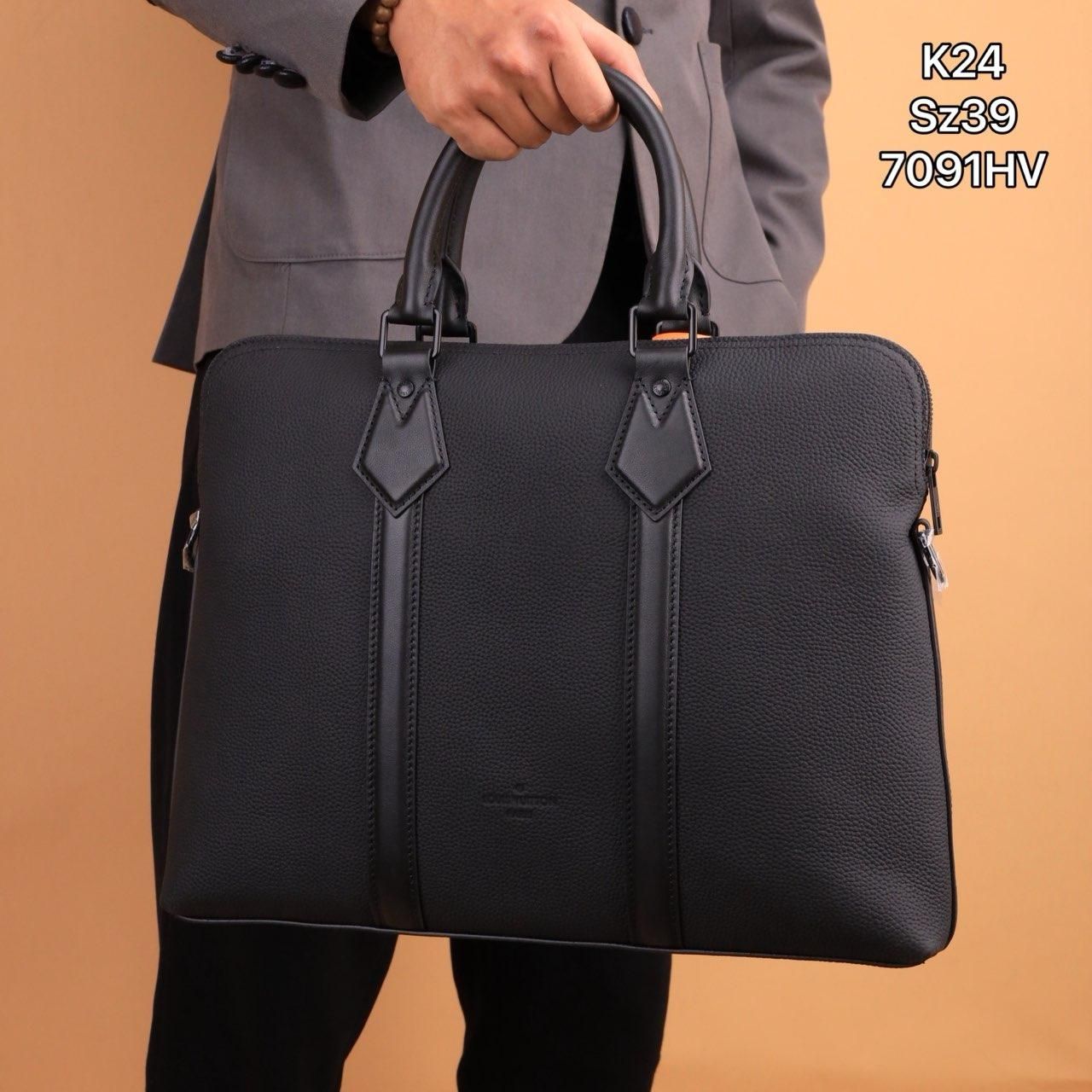 K24 Cặp Tài Liệu, Cặp Đựng Laptop Louis Vuitton