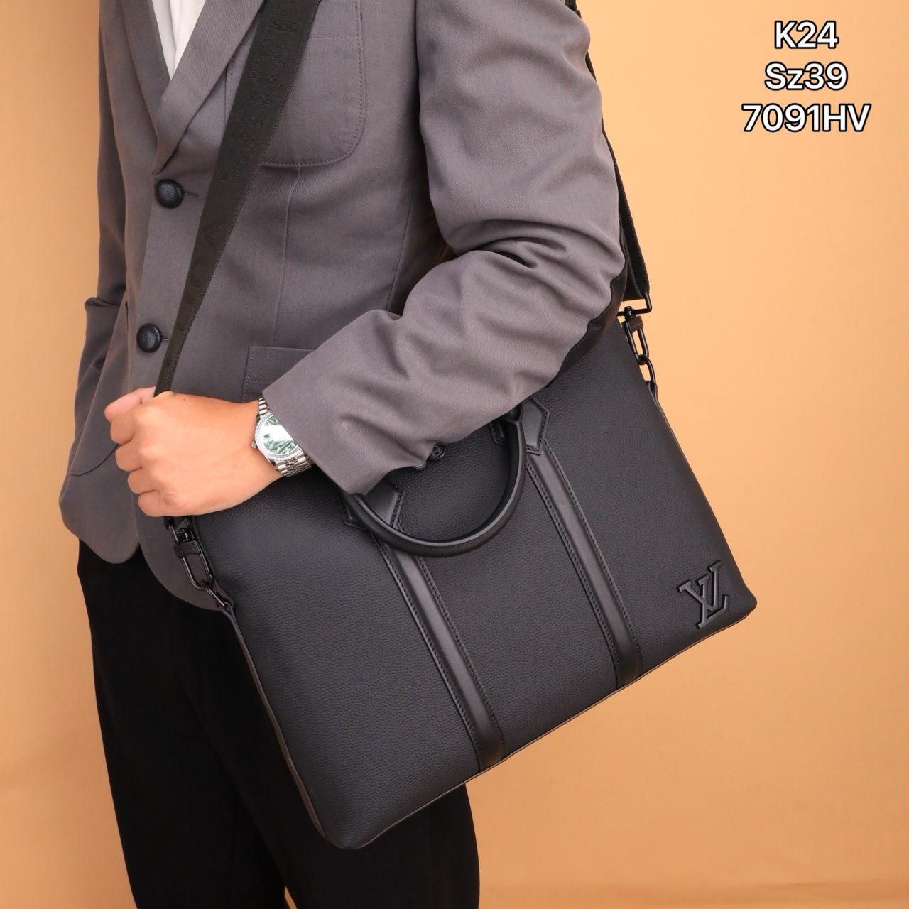 K24 Cặp Tài Liệu, Cặp Đựng Laptop Louis Vuitton