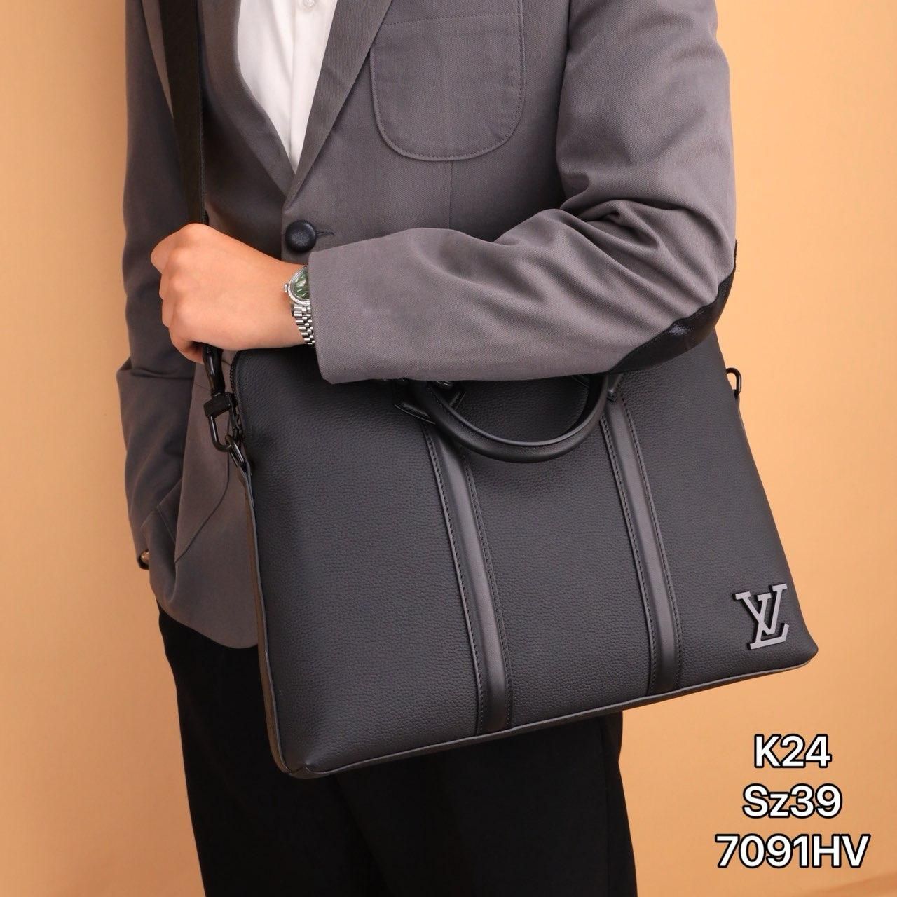 K24 Cặp Tài Liệu, Cặp Đựng Laptop Louis Vuitton