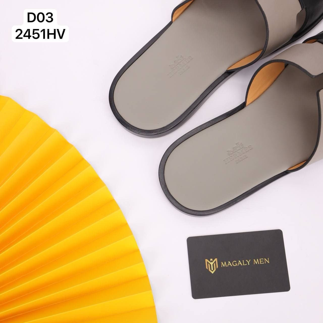 D03 Dép Nam Hermes