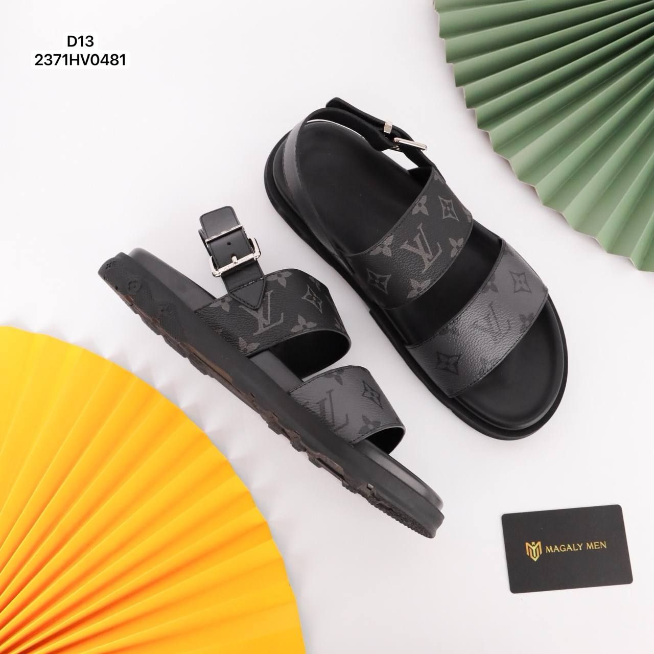 D13 Dép Nam Louis Vuitton