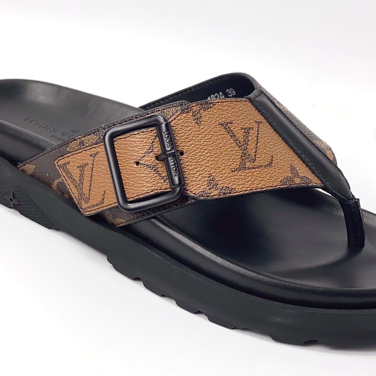 D14 Dép Nam Louis Vuitton