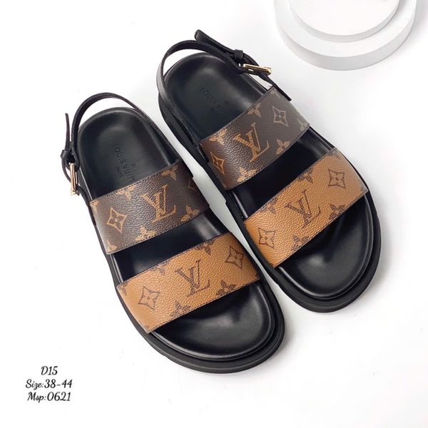 D15 Dép Nam Louis Vuitton