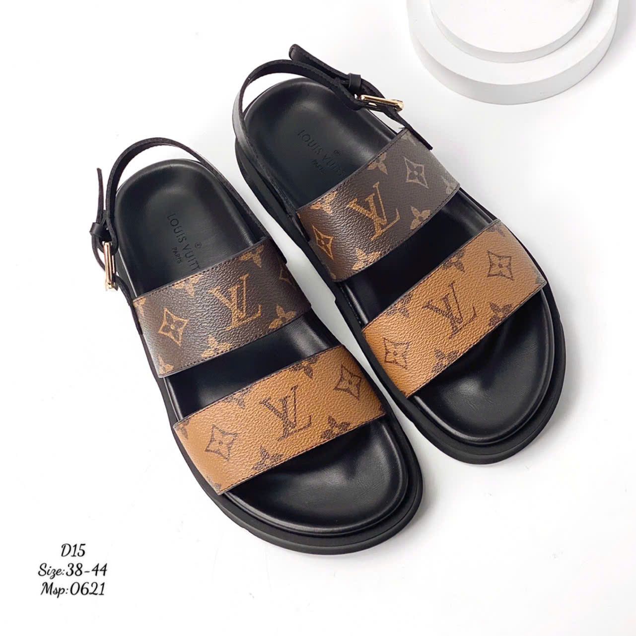 D15 Dép Nam Louis Vuitton