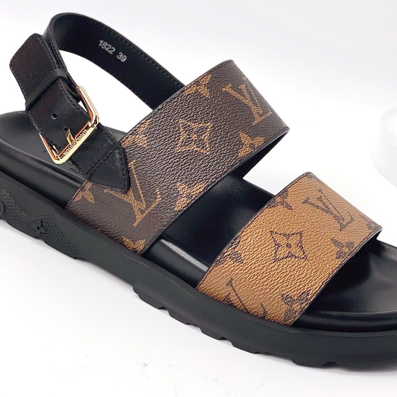 D15 Dép Nam Louis Vuitton