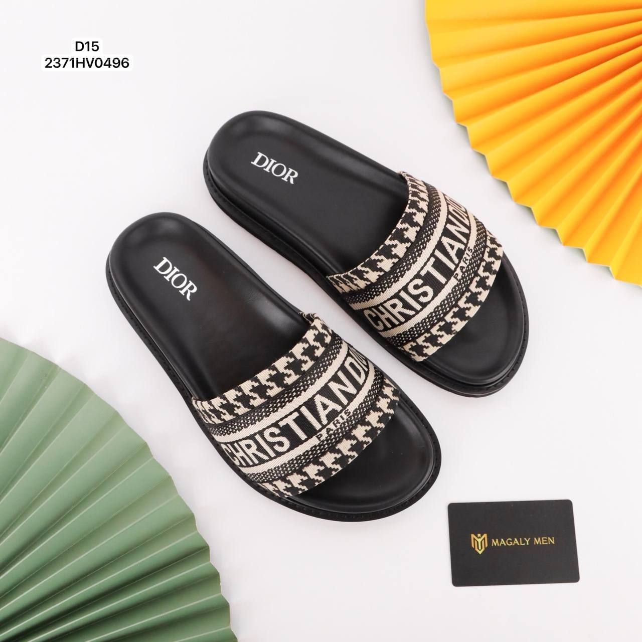 D16 Dép Nam Dior