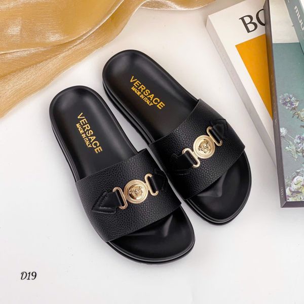D19 Dép Nam Versace