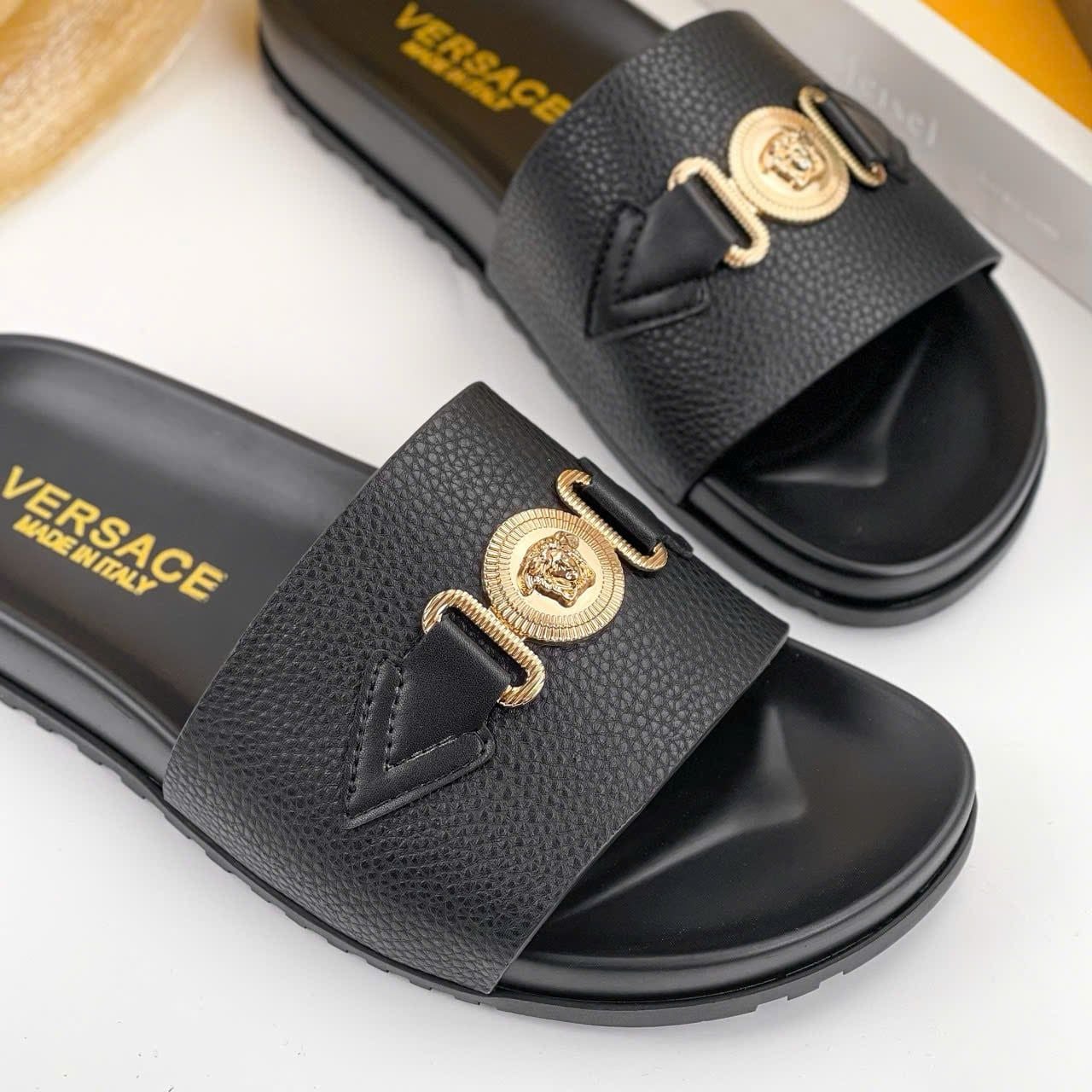 D19 Dép Nam Versace