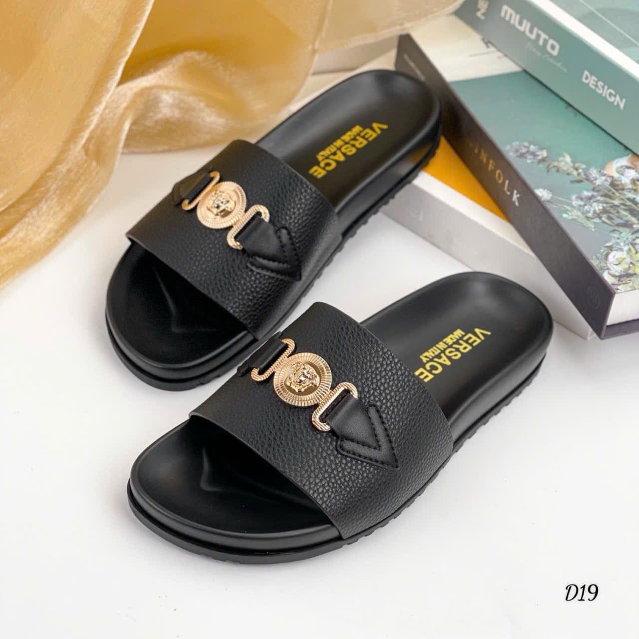 D19 Dép Nam Versace
