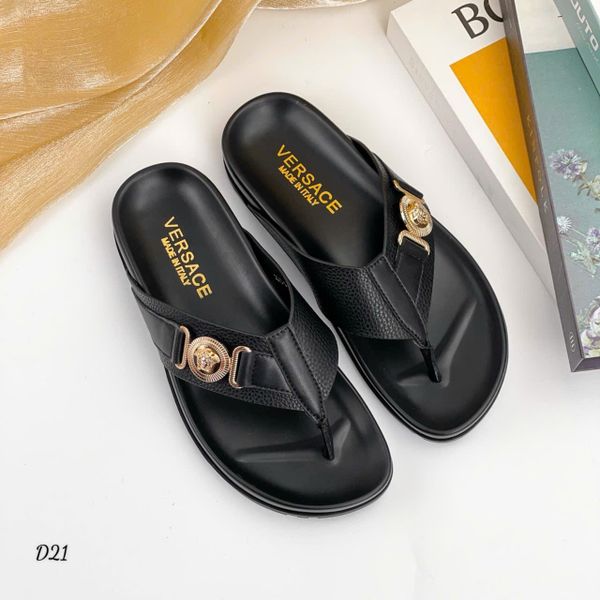 D21 Dép Nam Versace