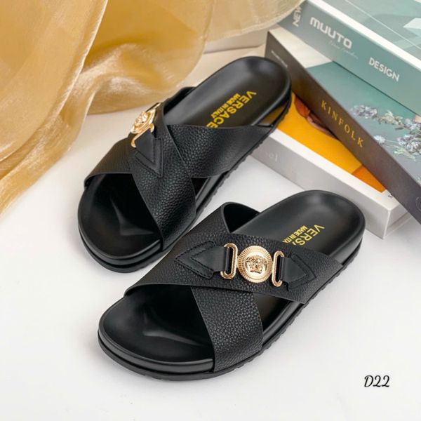 D22 Dép Nam Versace