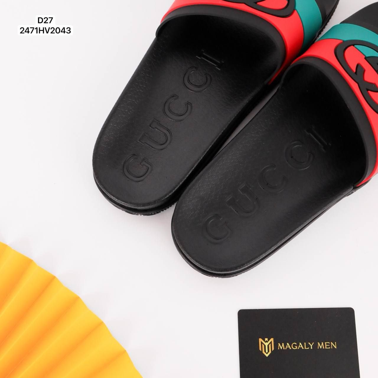 D27 Dép Nam Gucci