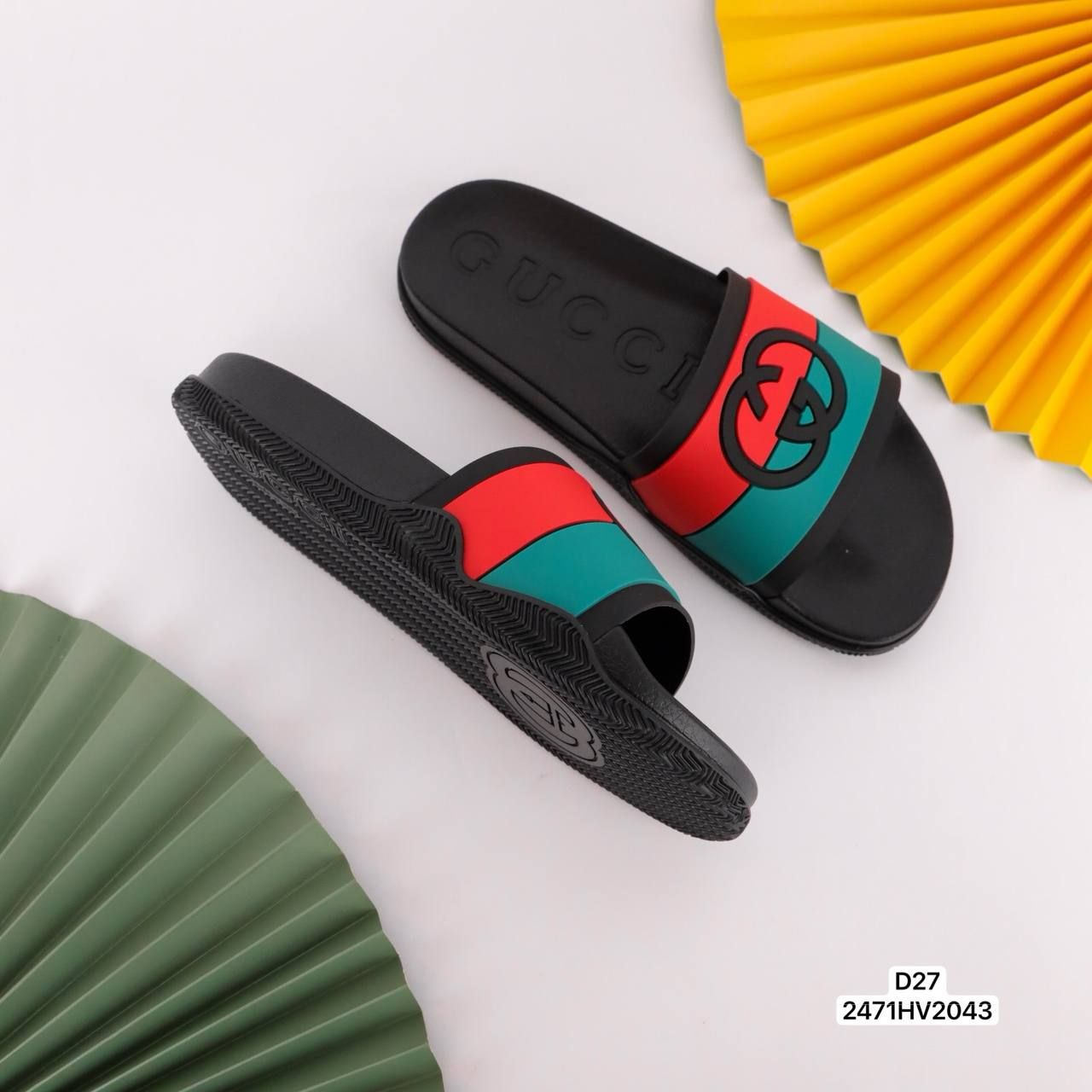 D27 Dép Nam Gucci