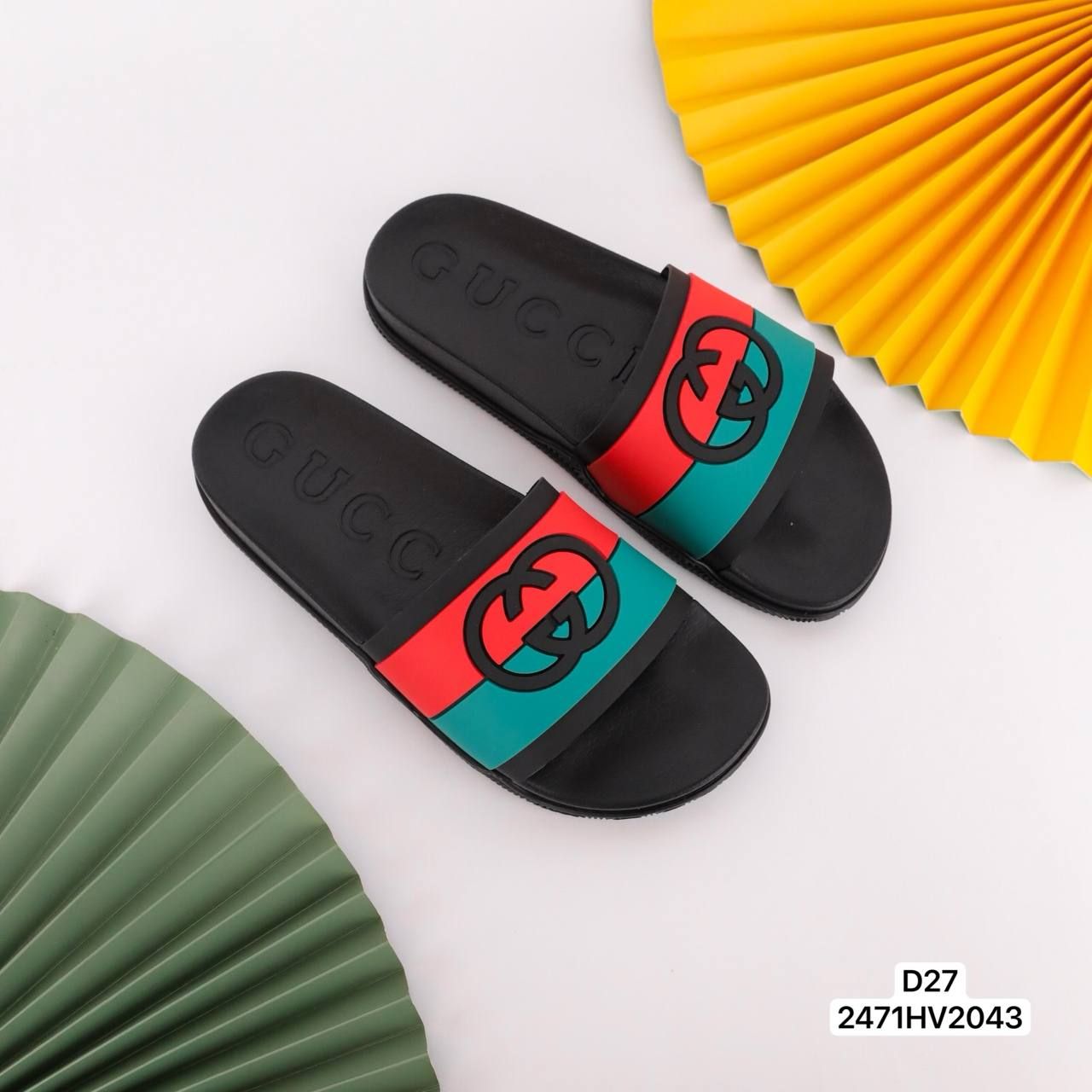 D27 Dép Nam Gucci