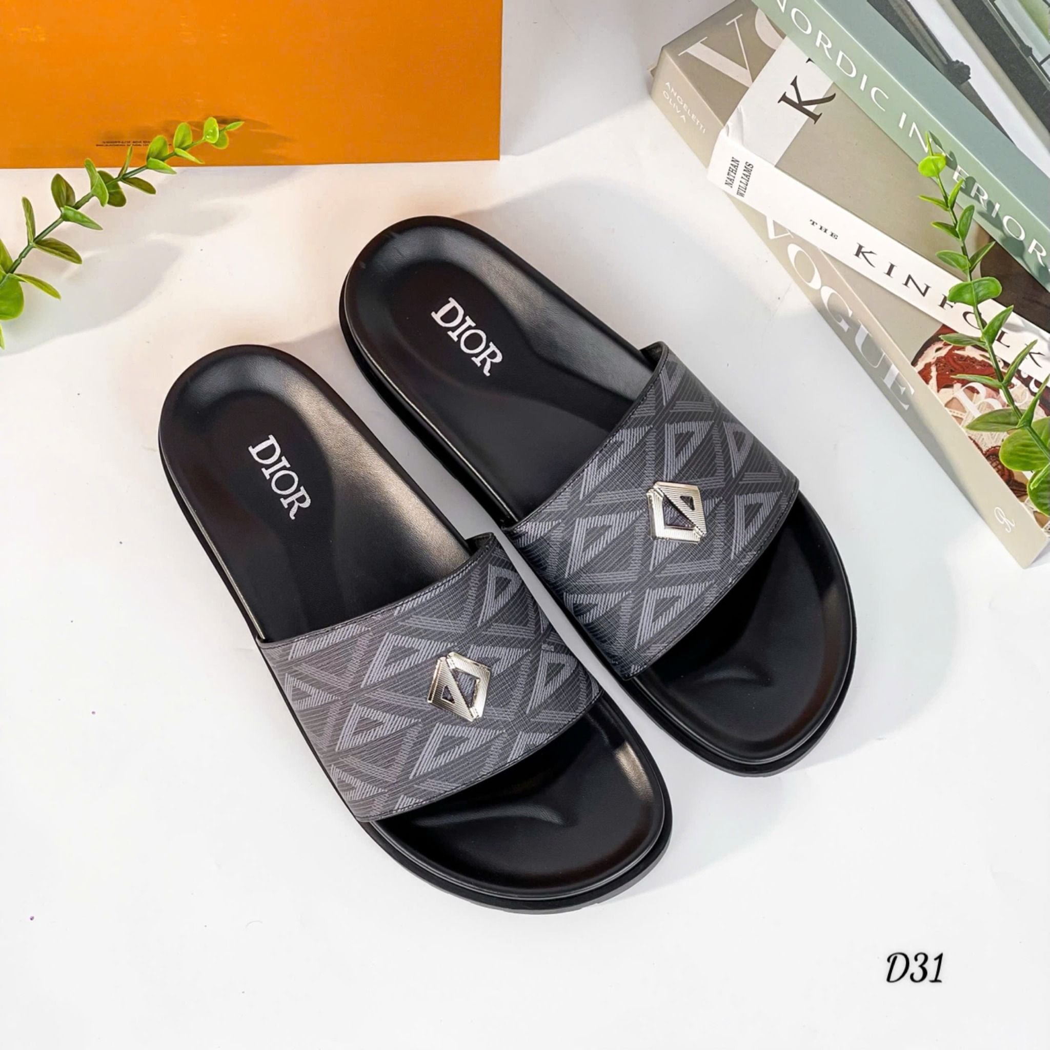D31 Dép Nam Dior